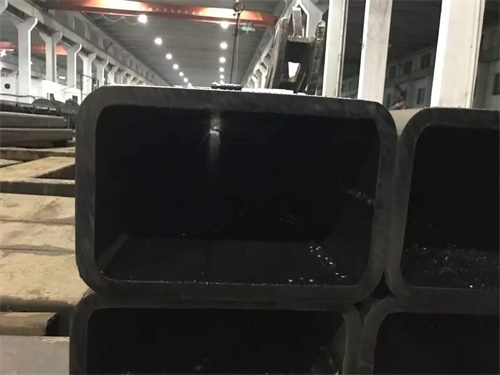 巴彦钢结构焊接 Q355B无缝方管 适配专用
