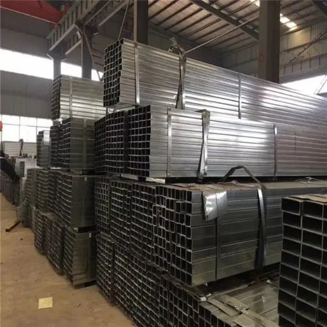苏尼特左Q355B光亮方管 冷拉精加工高精度矩形管材